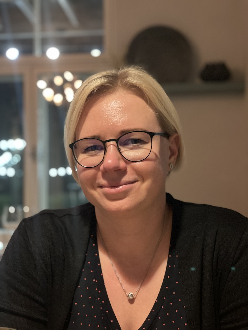 Ulle, founder of Mess Happens